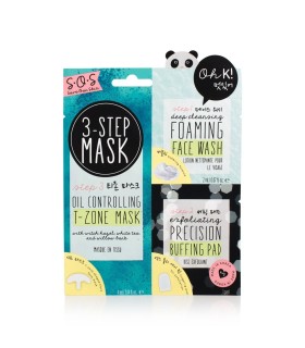Oh K! SOS 3-Step Blemish Solution Mask
