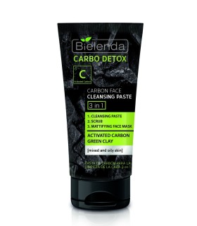 CARBO DETOX 3IN1 CARBON FACE CLEASING 150G