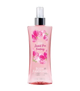 Pink Sweet Pea Fantasy Fragrance Body Spray  236 ml BODY FANTASIES