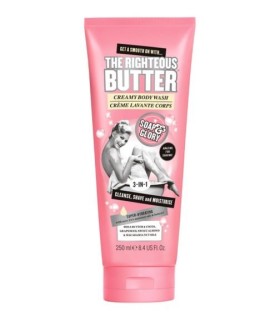 Soap & Glory The Righteous Butter  3 In 1 Creamy Body Wash 250ml 8.4 US Fl. Oz.