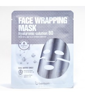 Face Wrapping Mask Hyaruronic Solution 80 BERRISOM