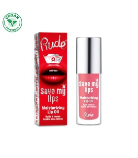 Rude - SAVE MY LIPS Moisturizing Lip Oil