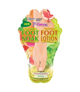 Foot Soak & Foot Lotion MONTAGNE JEUNESSE