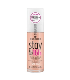 ess. stay ALL DAY 16h long-lasting maquillaje 20