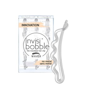 WAVER PLUS Crystal Clear - Invisibobble