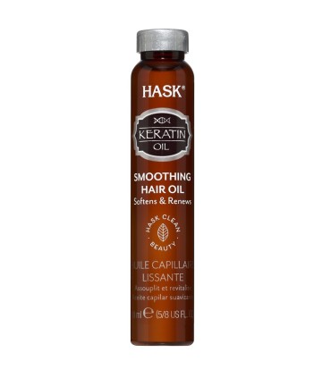 Aceite suave y liso KERATIN PROTEIN -18ml HASK