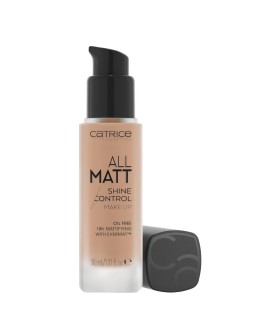 Catr. All Matt Shine Control maquillaje 033 C