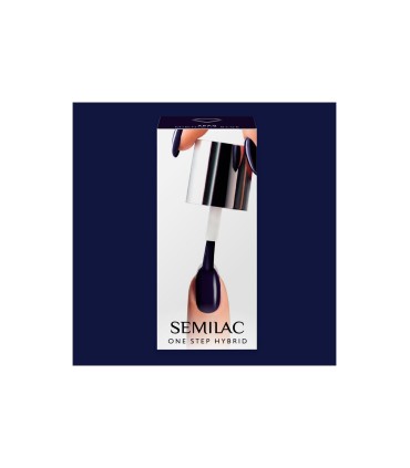 Semilac Esmalte semipermanente One Step - S890 Midnight Blue - 5ml