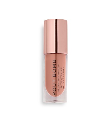 Makeup Revolution Pout Bomb Plumping Gloss CANDY