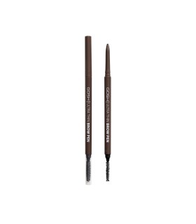 Ultra Thin Brow Pen Dark Brown - GOSH