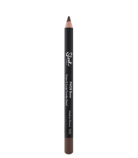 PWDR Brow Pencil Medium Brown (triple facing) - SLEEK